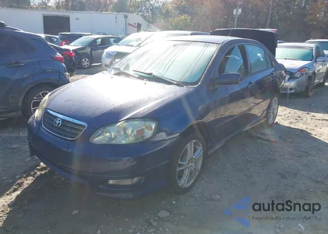 2007 Toyota Corolla S from USA, damaged, VIN 1NXBR32E77Z924376